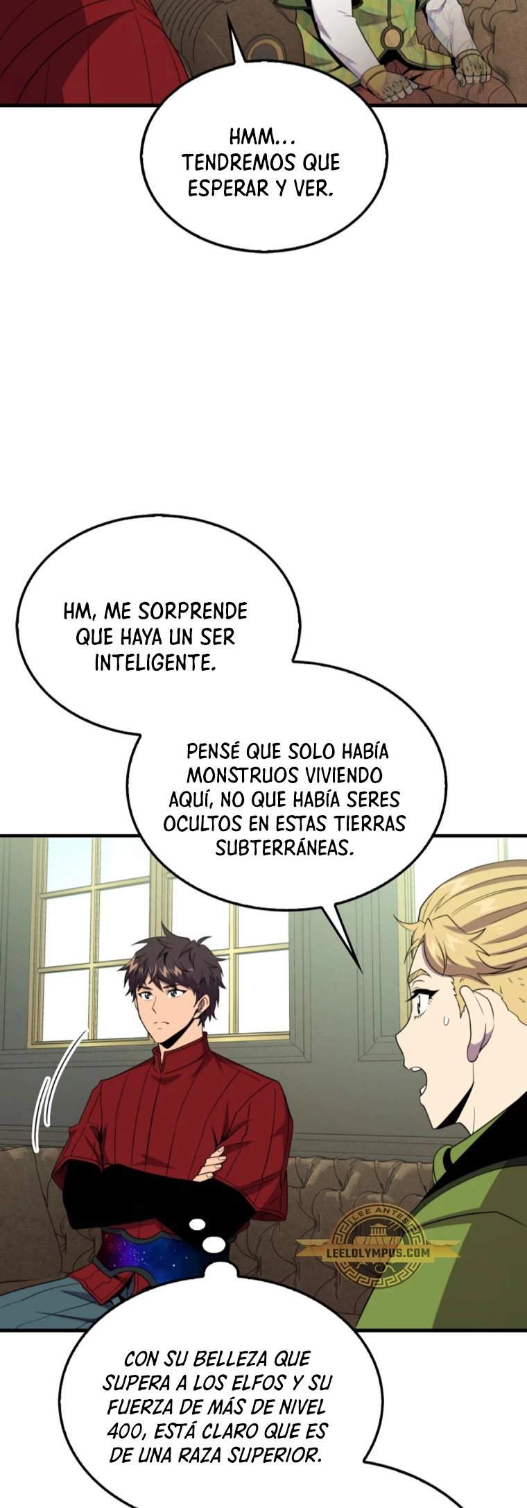 Ranker Dormido capítulo 118 página 29