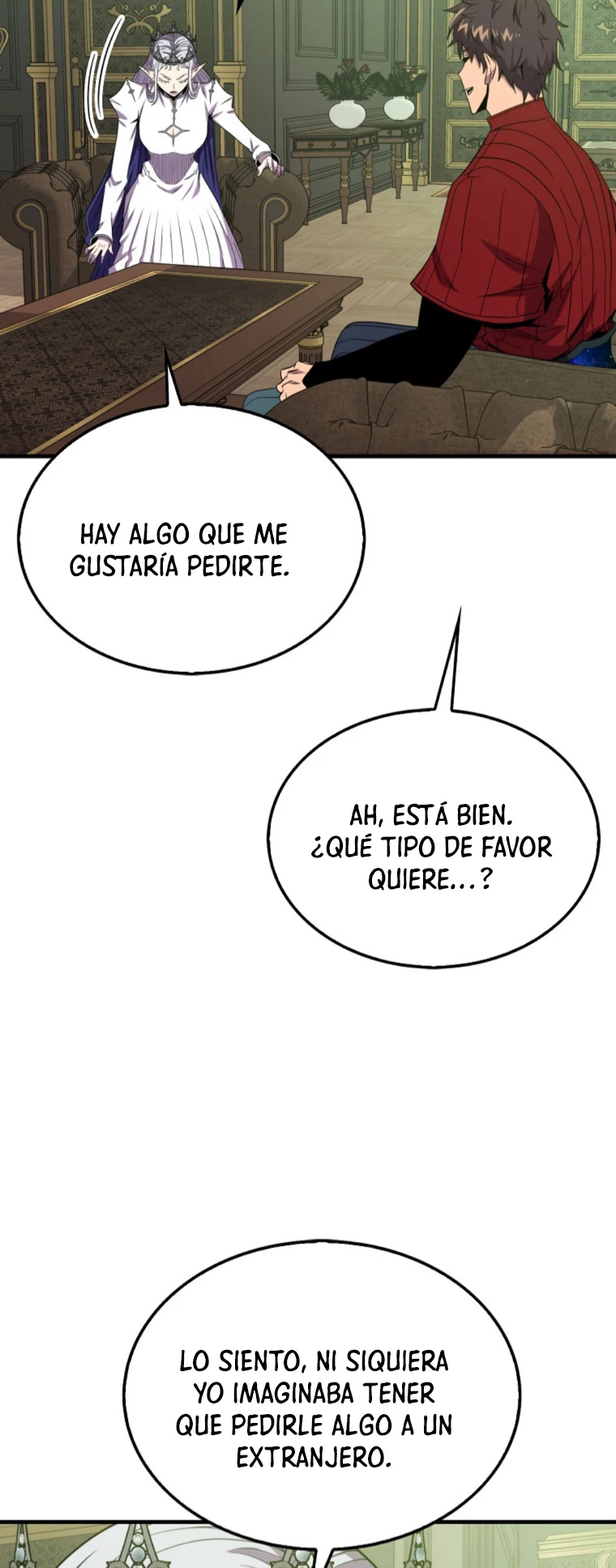 Ranker Dormido capítulo 118 página 33