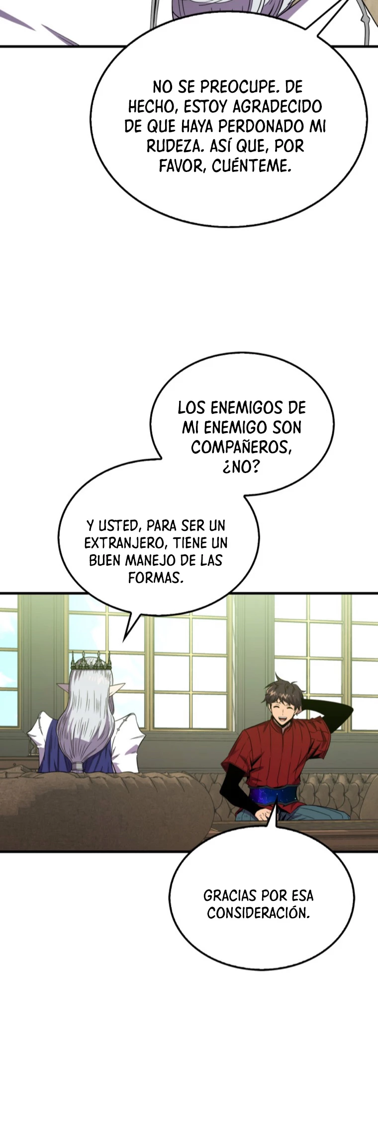 Ranker Dormido capítulo 118 página 35