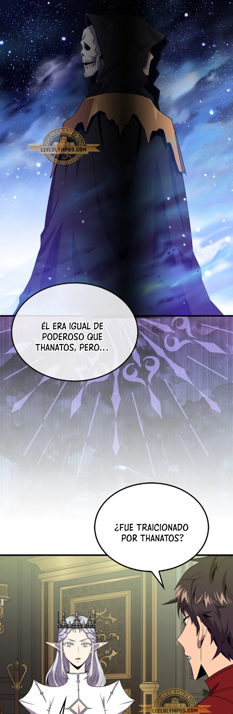 Ranker Dormido capítulo 118 página 37