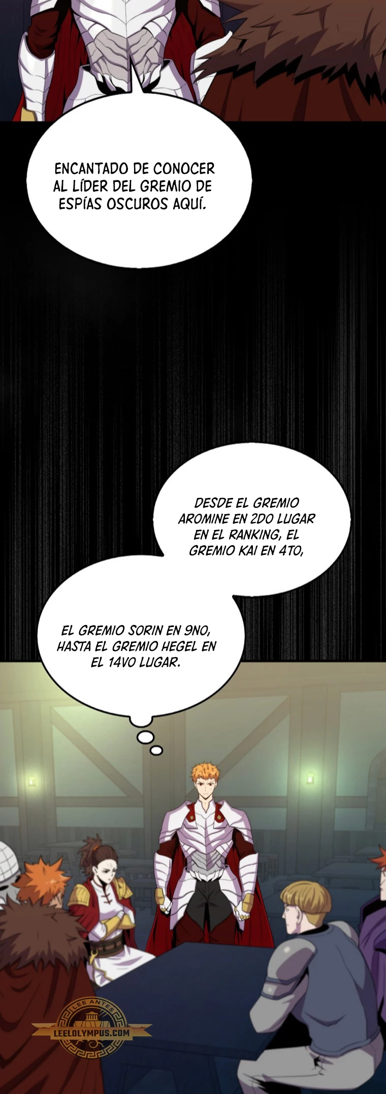 Ranker Dormido capítulo 118 página 5