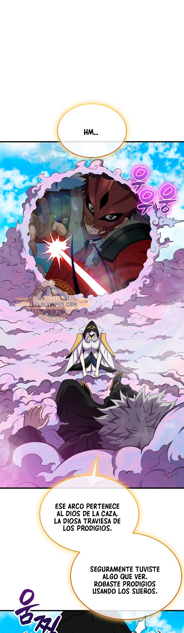 Ranker Dormido capítulo 119 página 54