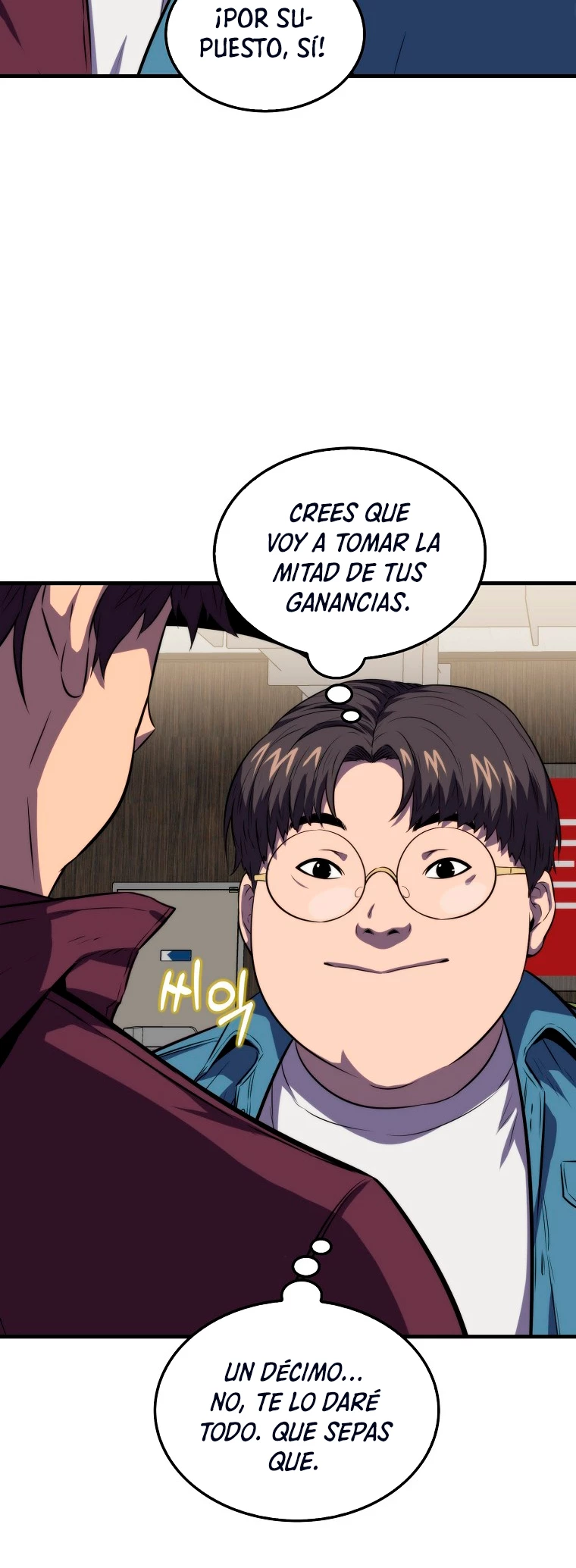 Ranker Dormido capítulo 12 página 14