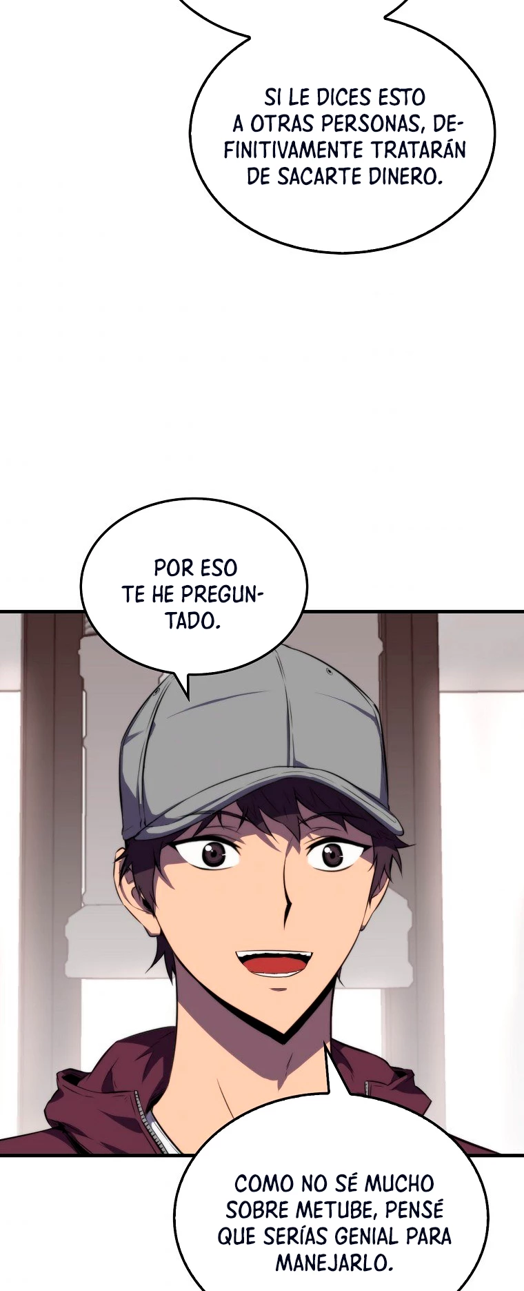 Ranker Dormido capítulo 12 página 6