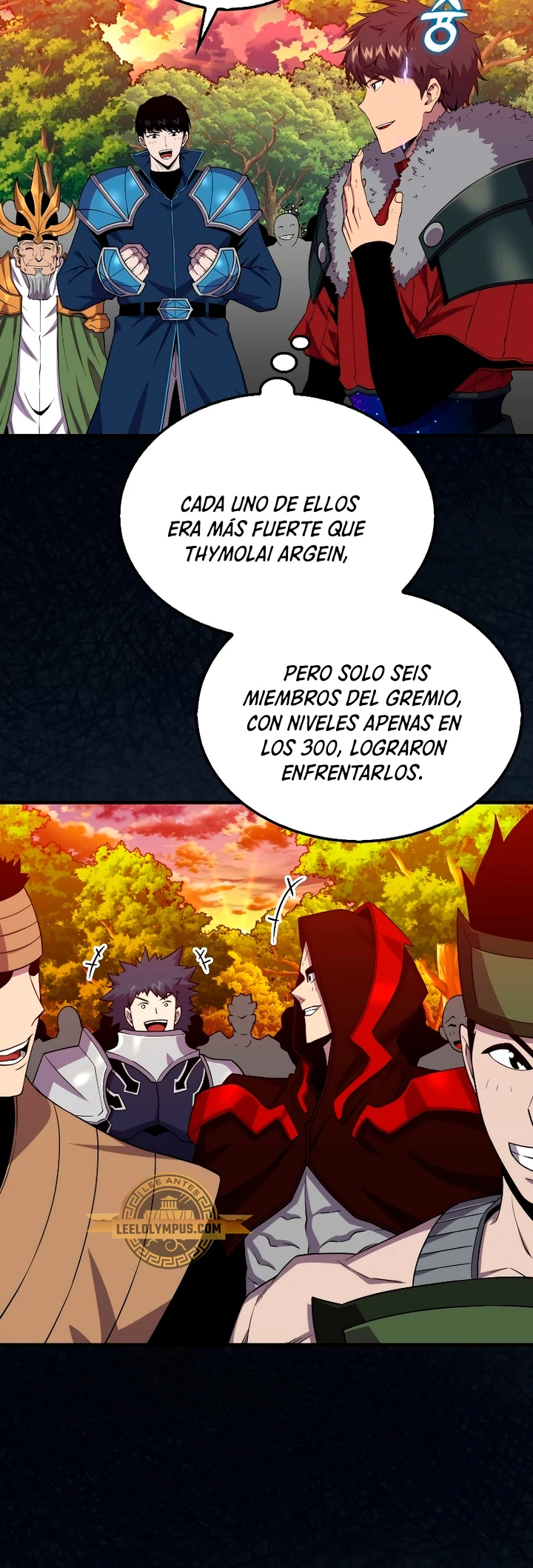 Ranker Dormido capítulo 120 página 3