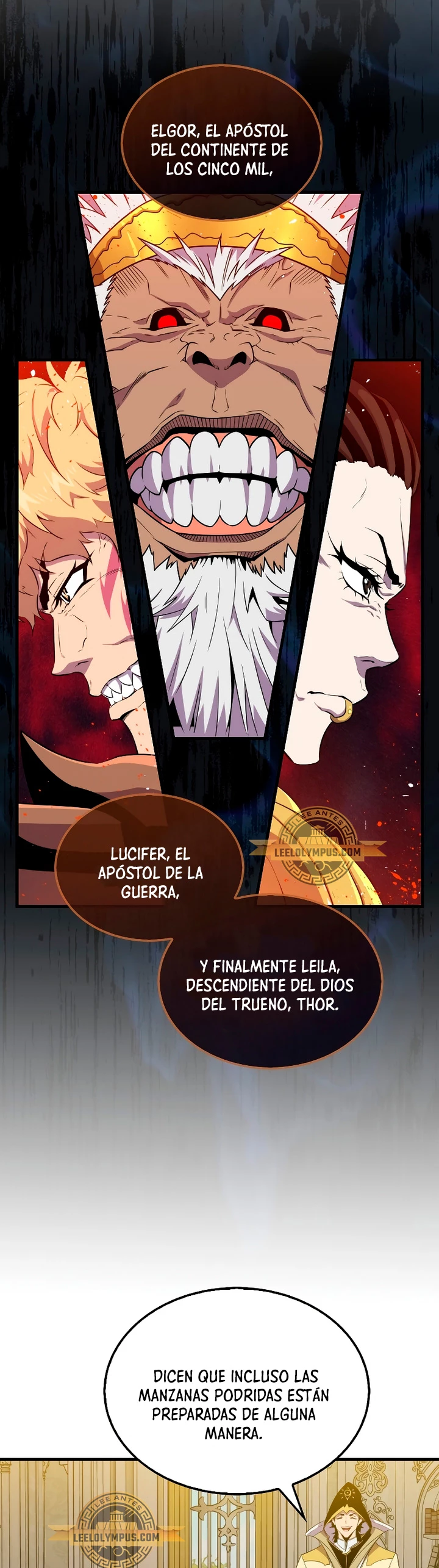 Ranker Dormido capítulo 120 página 30