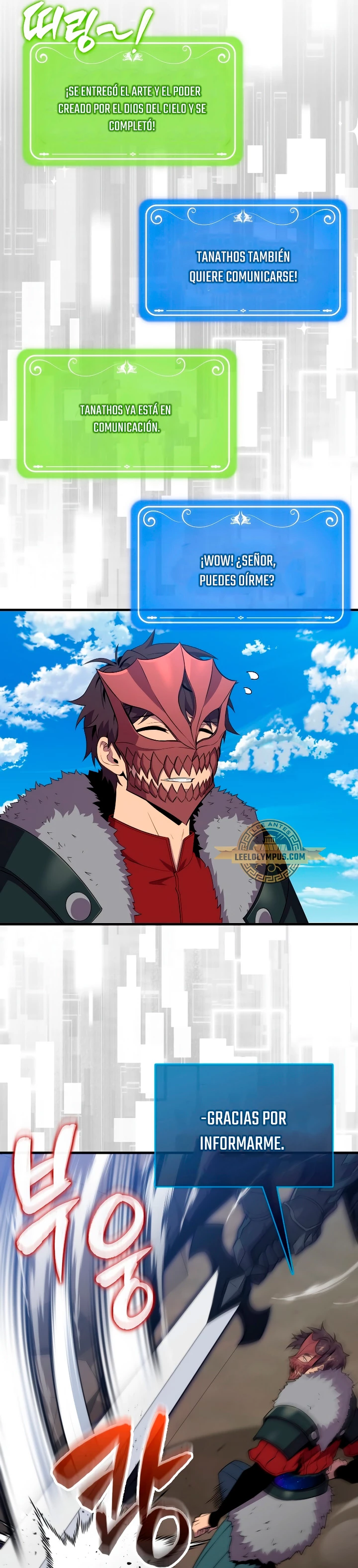 Ranker Dormido capítulo 120 página 38