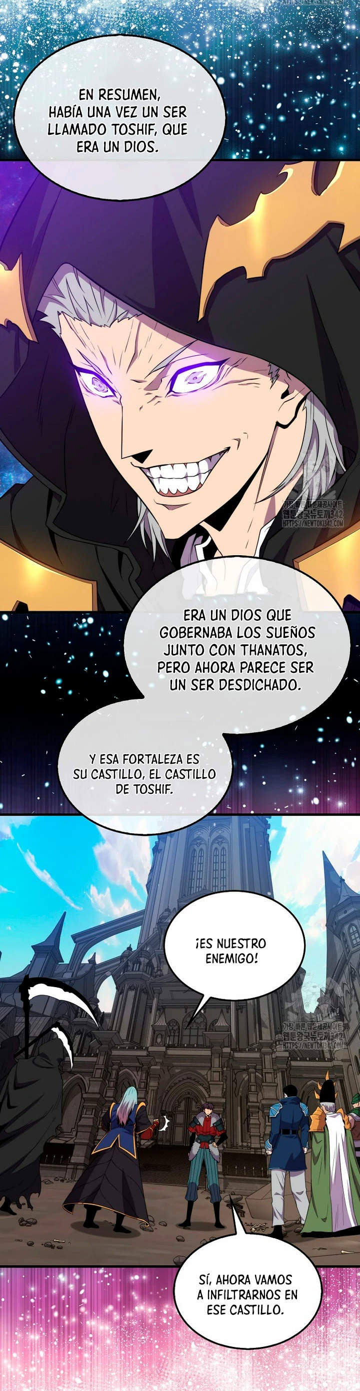Ranker Dormido capítulo 121 página 10