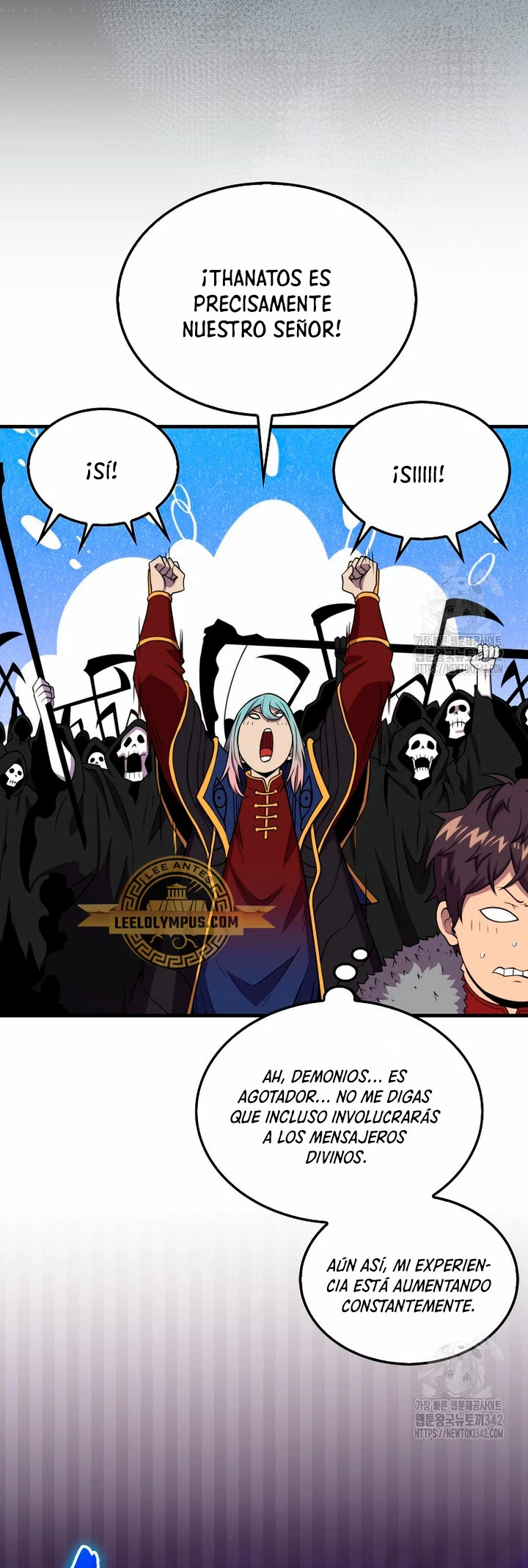 Ranker Dormido capítulo 121 página 16