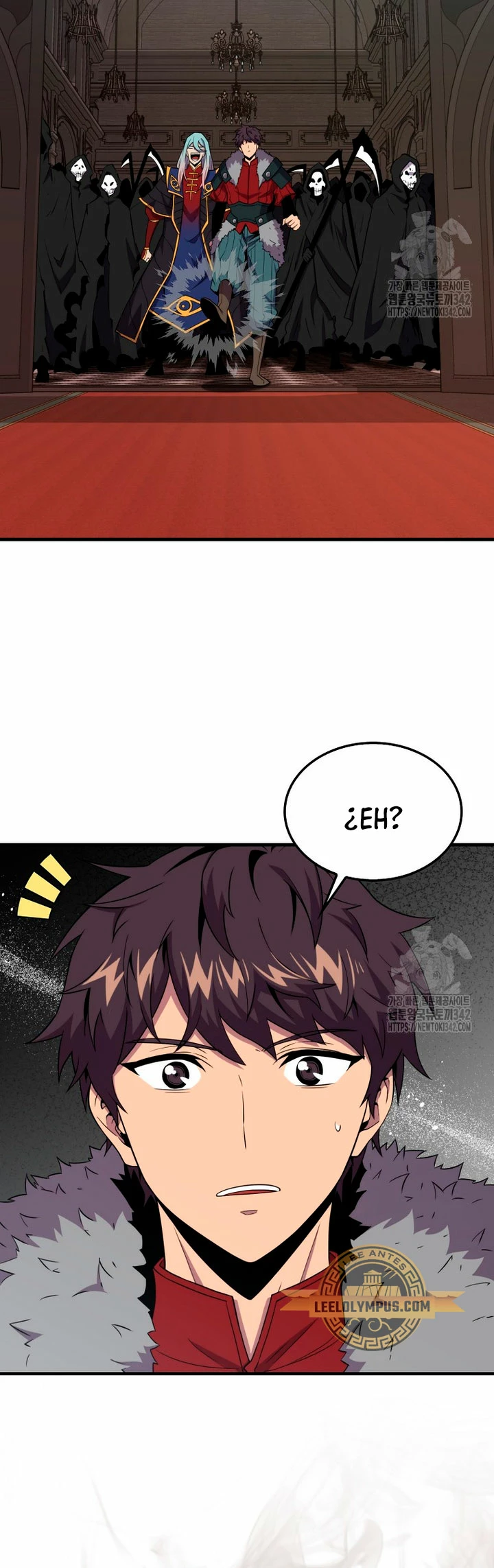 Ranker Dormido capítulo 121 página 21