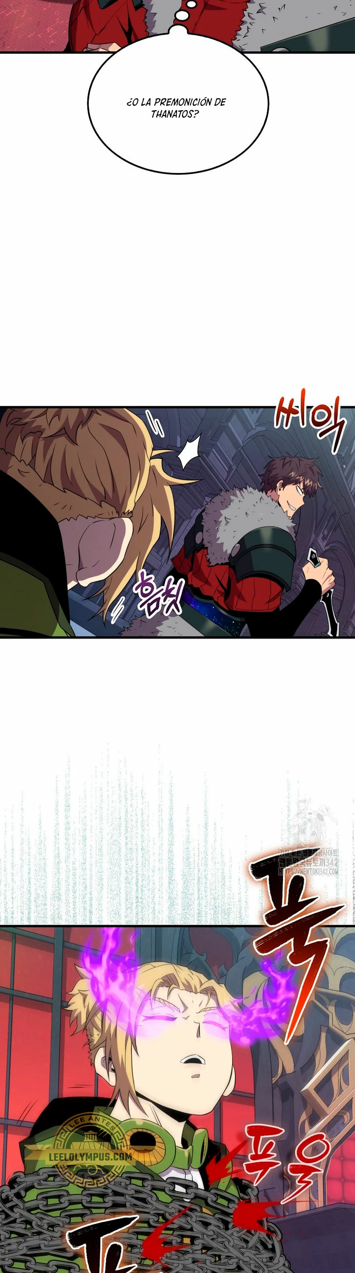 Ranker Dormido capítulo 121 página 33