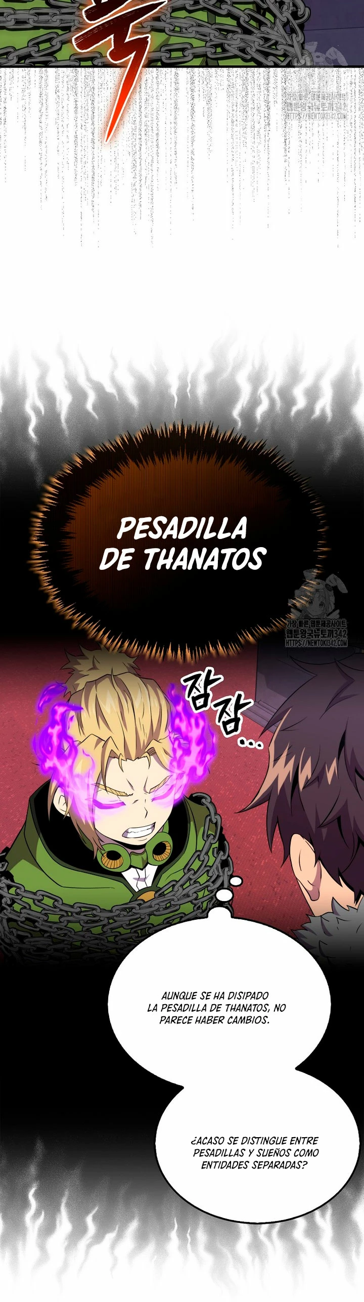 Ranker Dormido capítulo 121 página 34