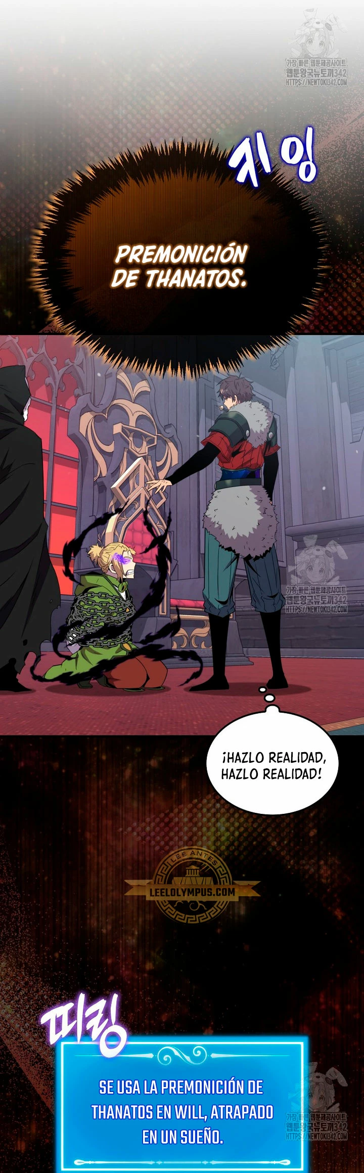 Ranker Dormido capítulo 121 página 36