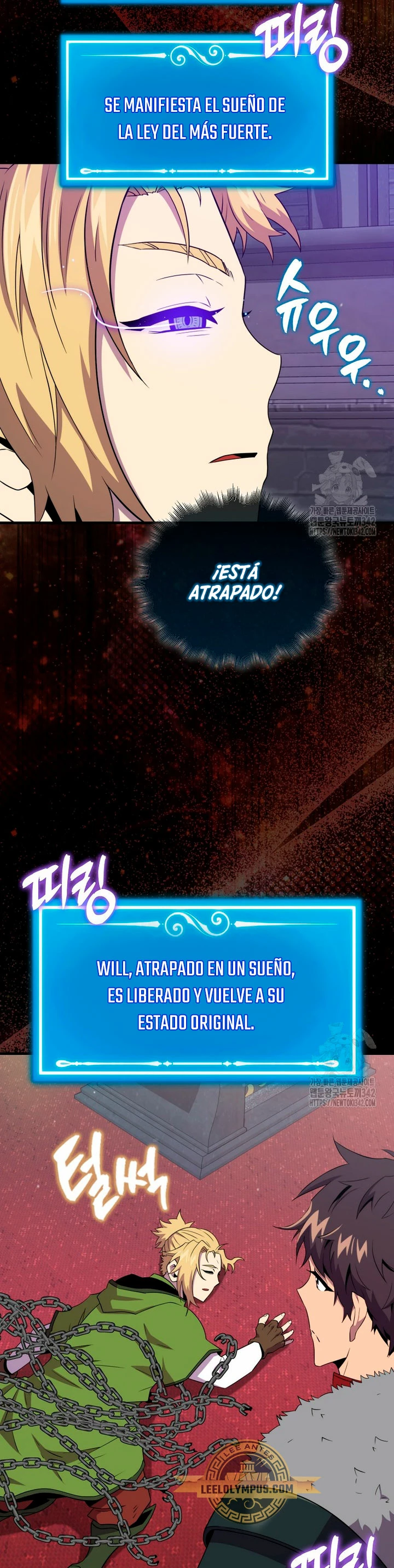 Ranker Dormido capítulo 121 página 37