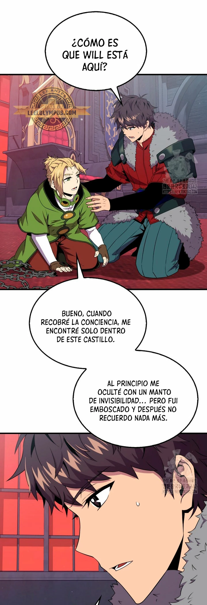 Ranker Dormido capítulo 121 página 39