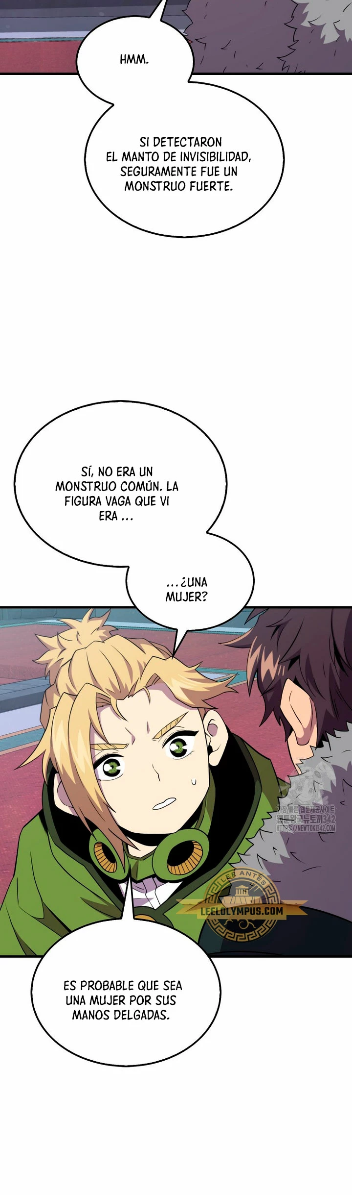 Ranker Dormido capítulo 121 página 40