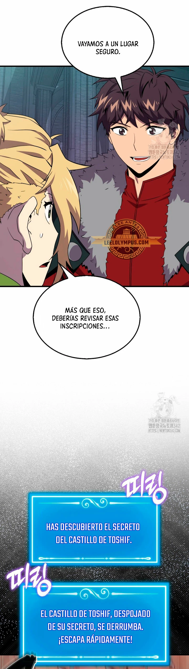 Ranker Dormido capítulo 121 página 42