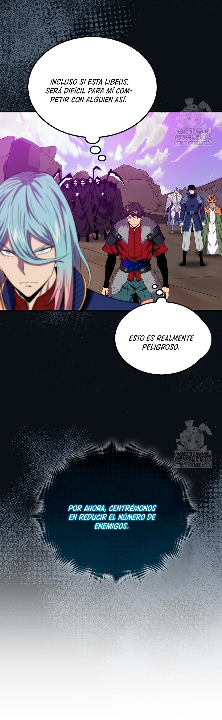Ranker Dormido capítulo 122 página 4