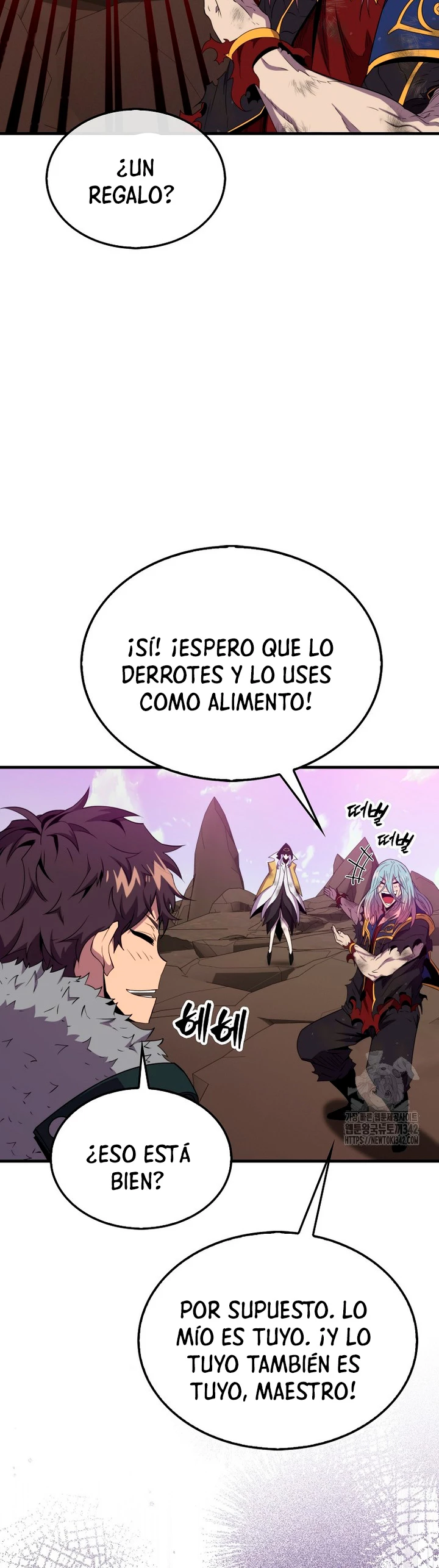 Ranker Dormido capítulo 122 página 42