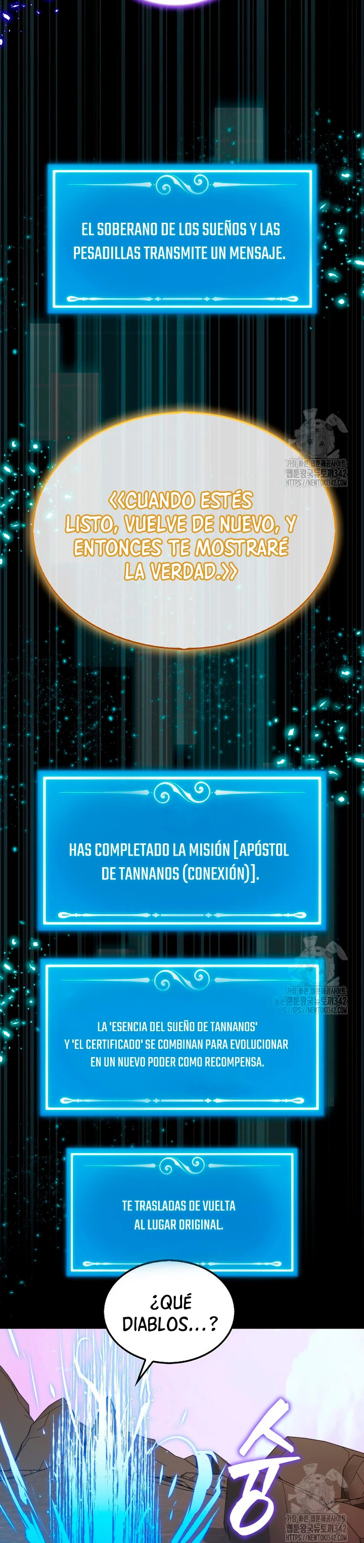 Ranker Dormido capítulo 122 página 50