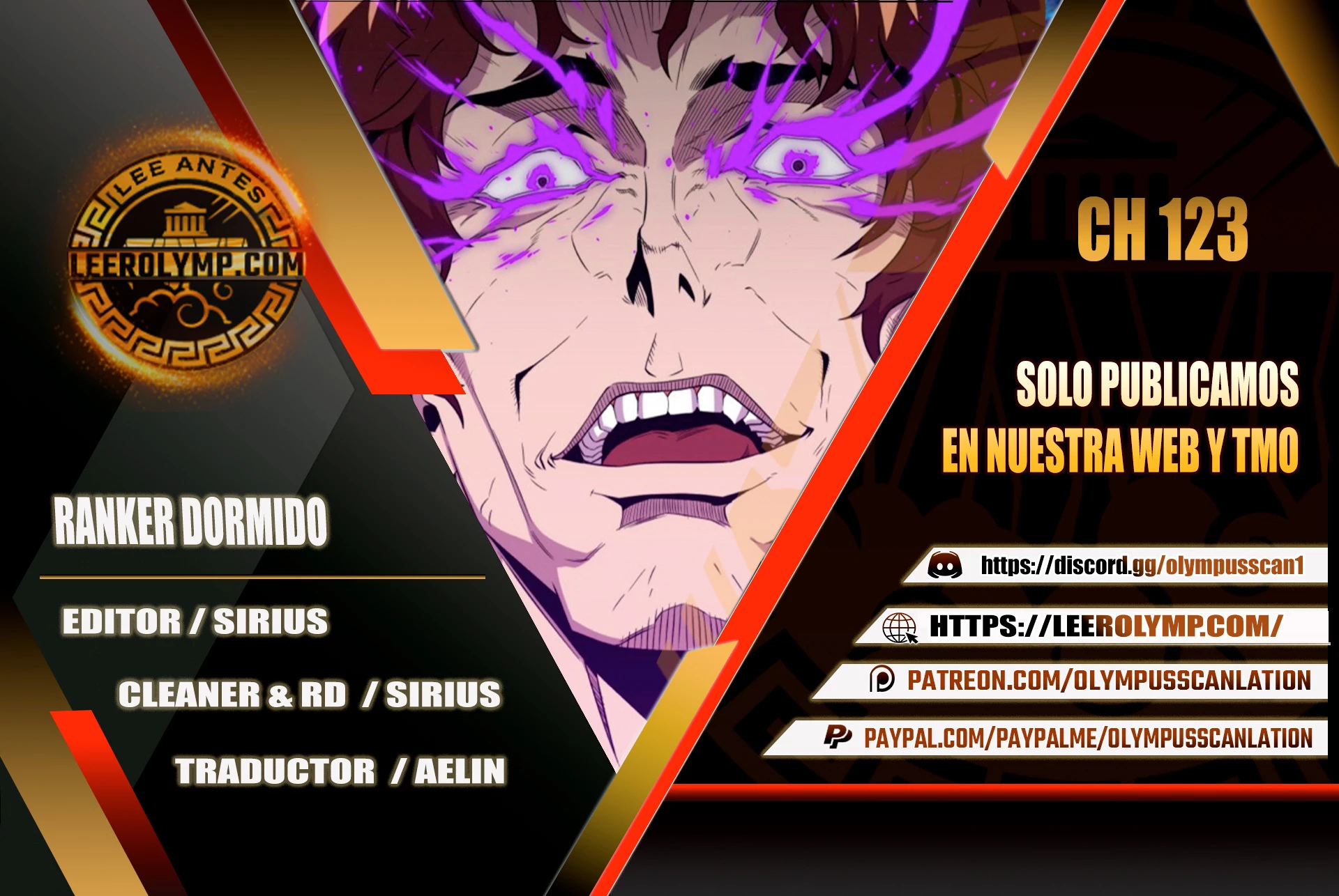 Ranker Dormido capítulo 123 página 1
