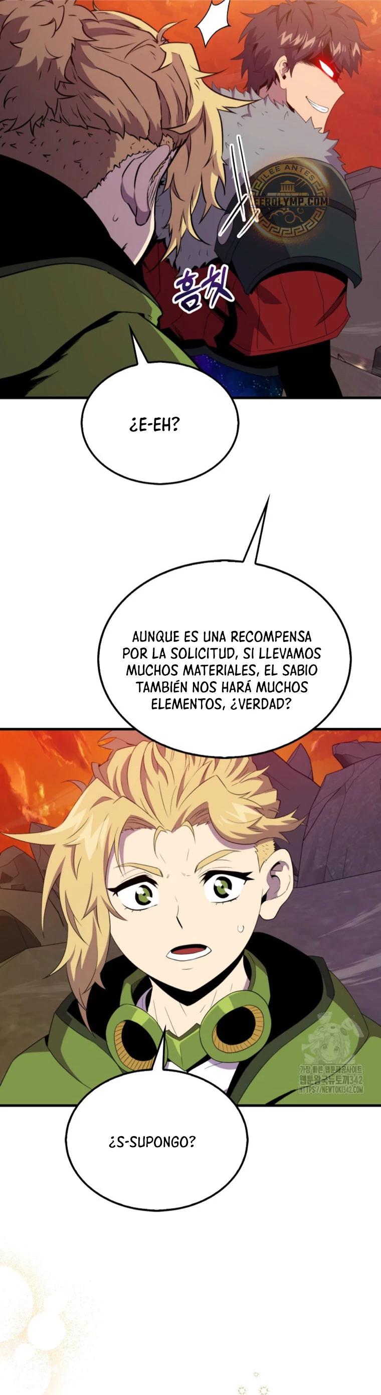 Ranker Dormido capítulo 123 página 35