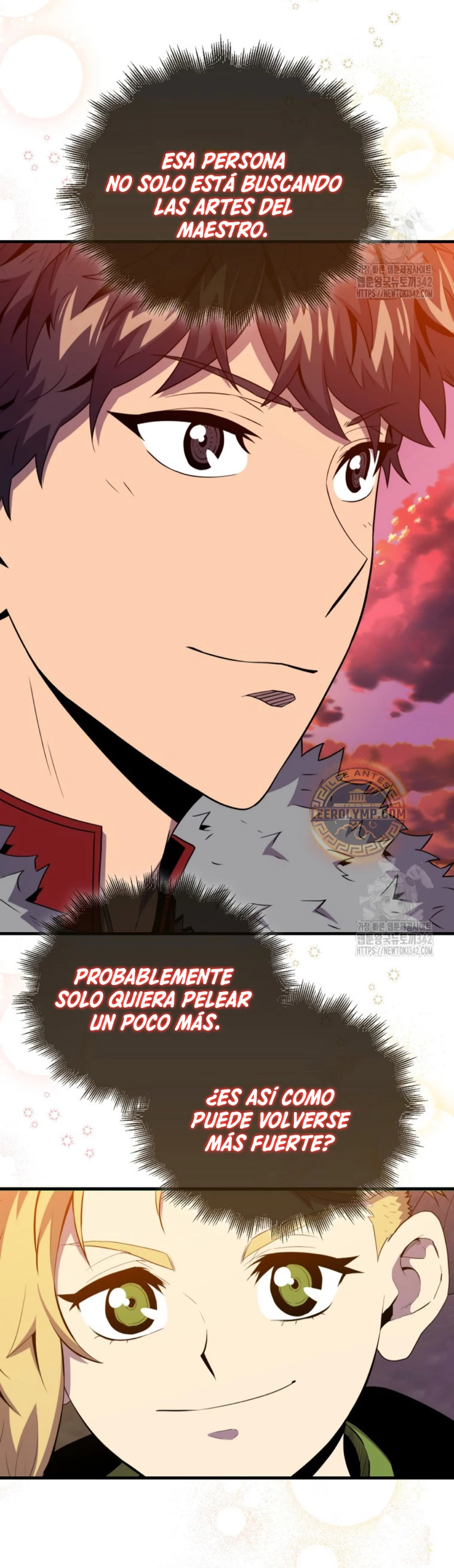 Ranker Dormido capítulo 123 página 36