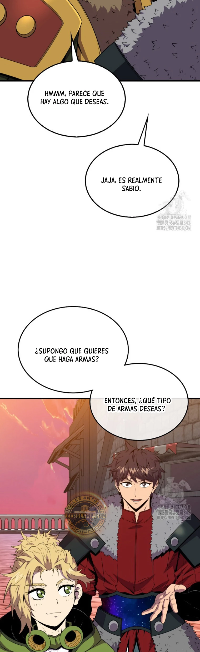 Ranker Dormido capítulo 123 página 40
