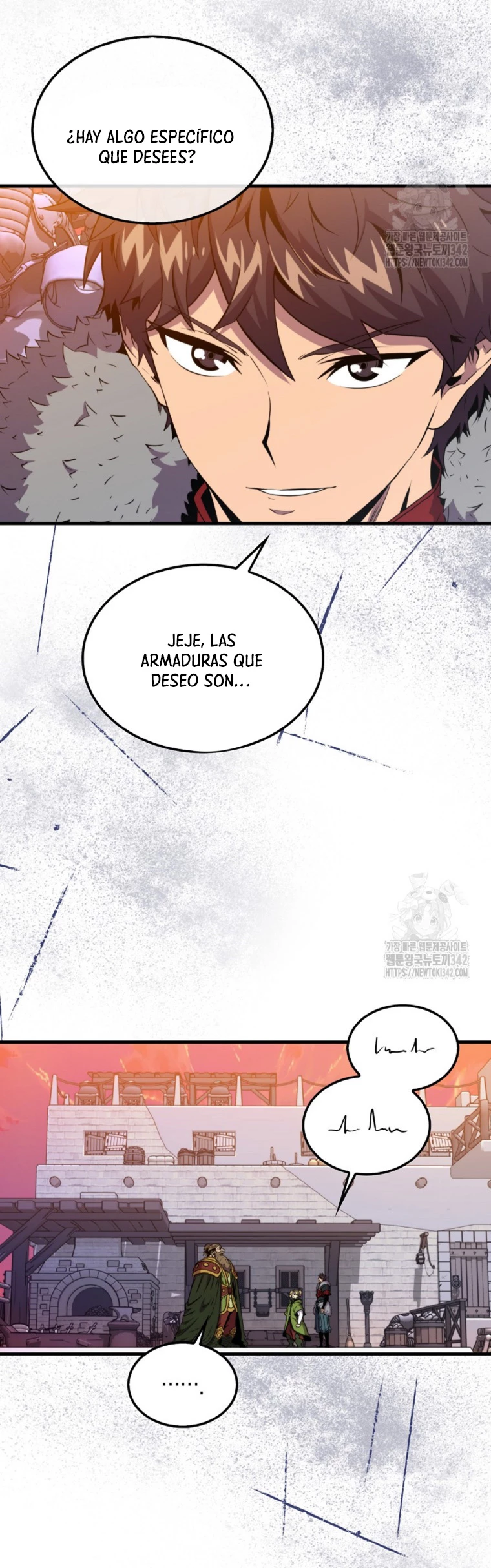 Ranker Dormido capítulo 123 página 42