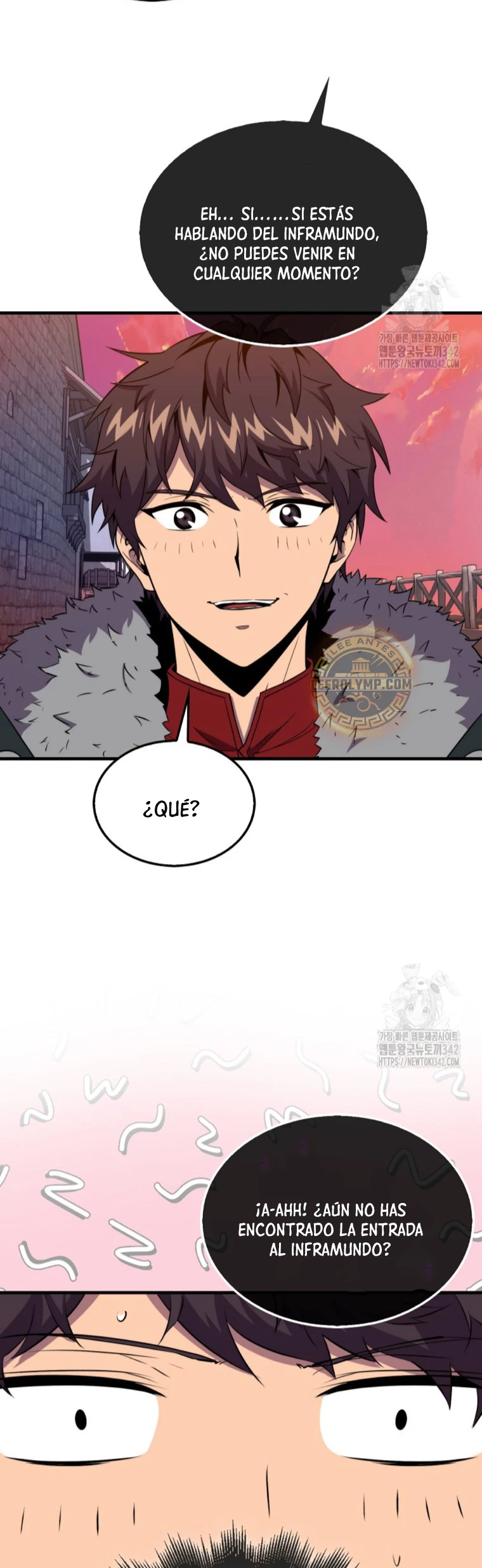 Ranker Dormido capítulo 123 página 49