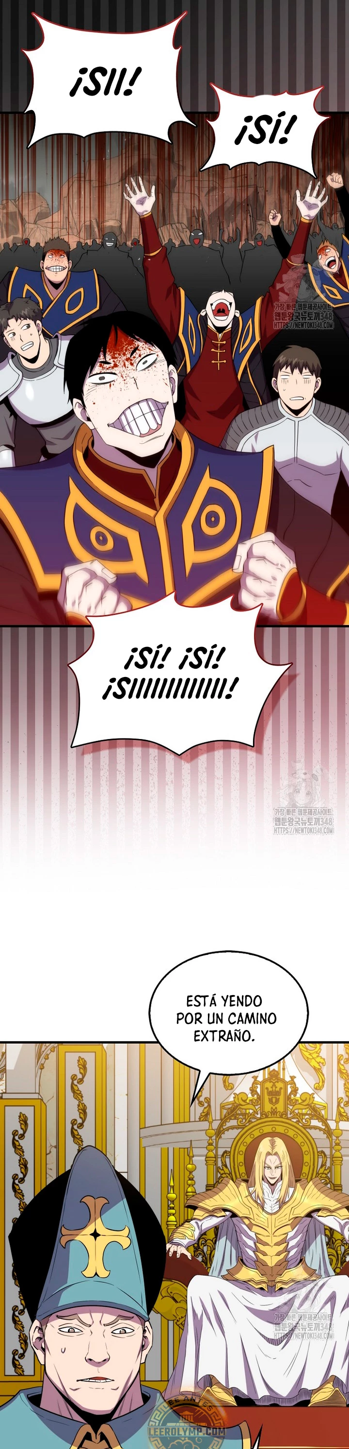 Ranker Dormido capítulo 127 página 3