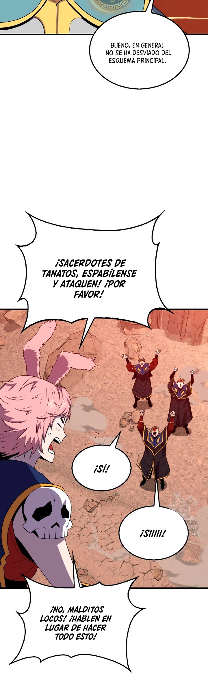 Ranker Dormido capítulo 127 página 4