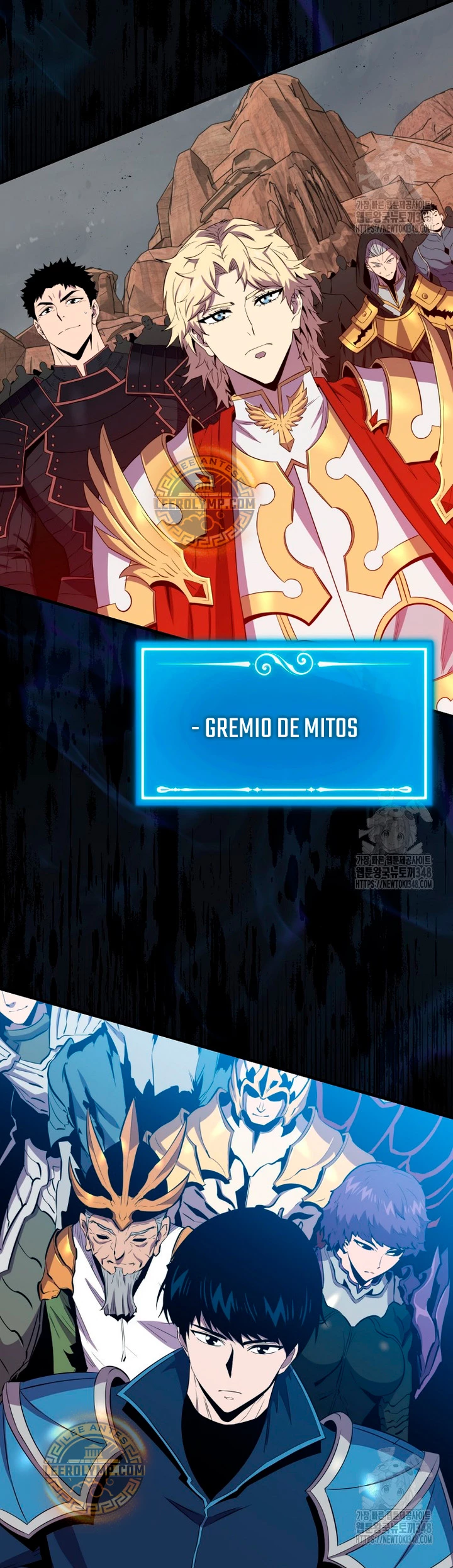 Ranker Dormido capítulo 127 página 50