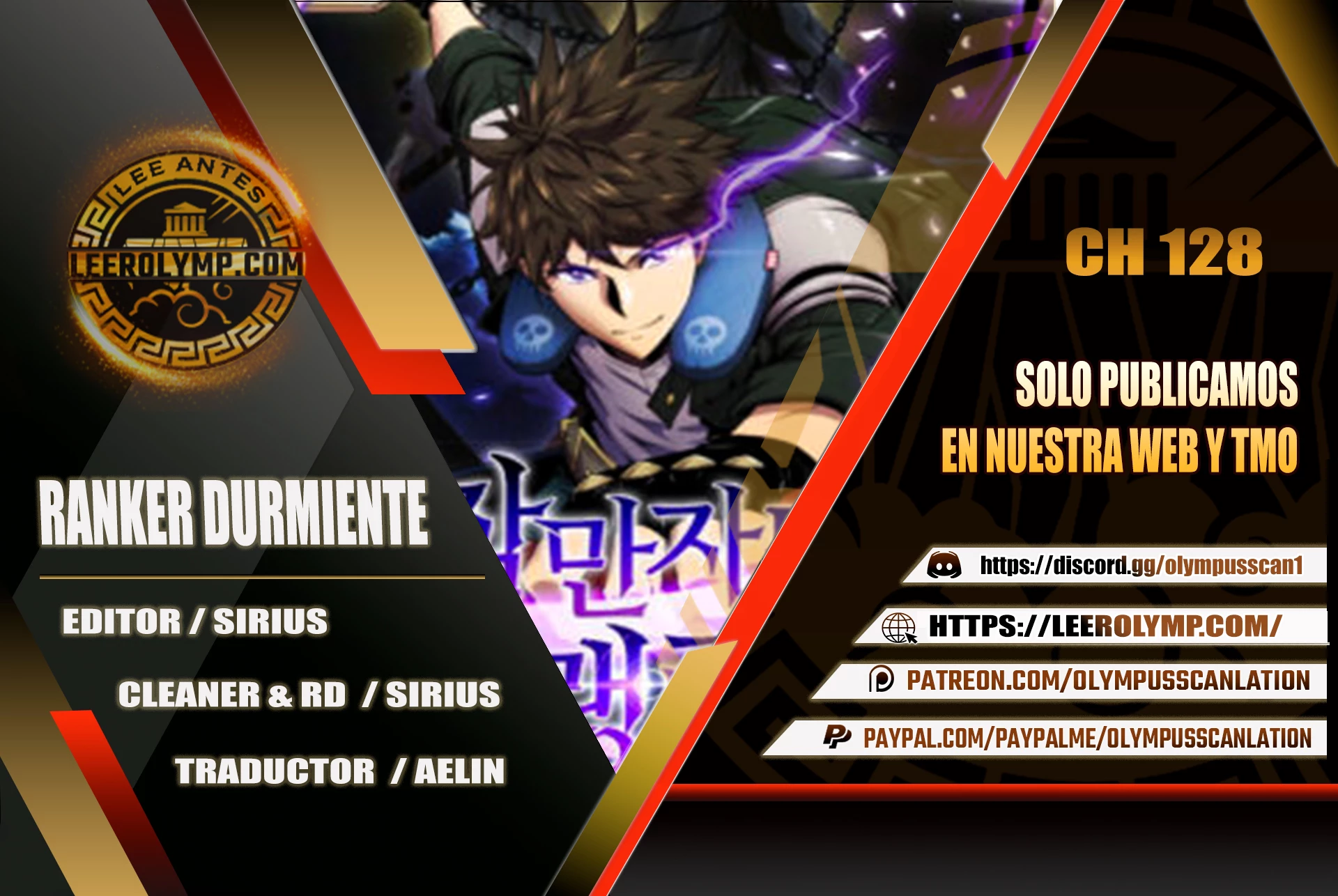 Ranker Dormido capítulo 128 página 1