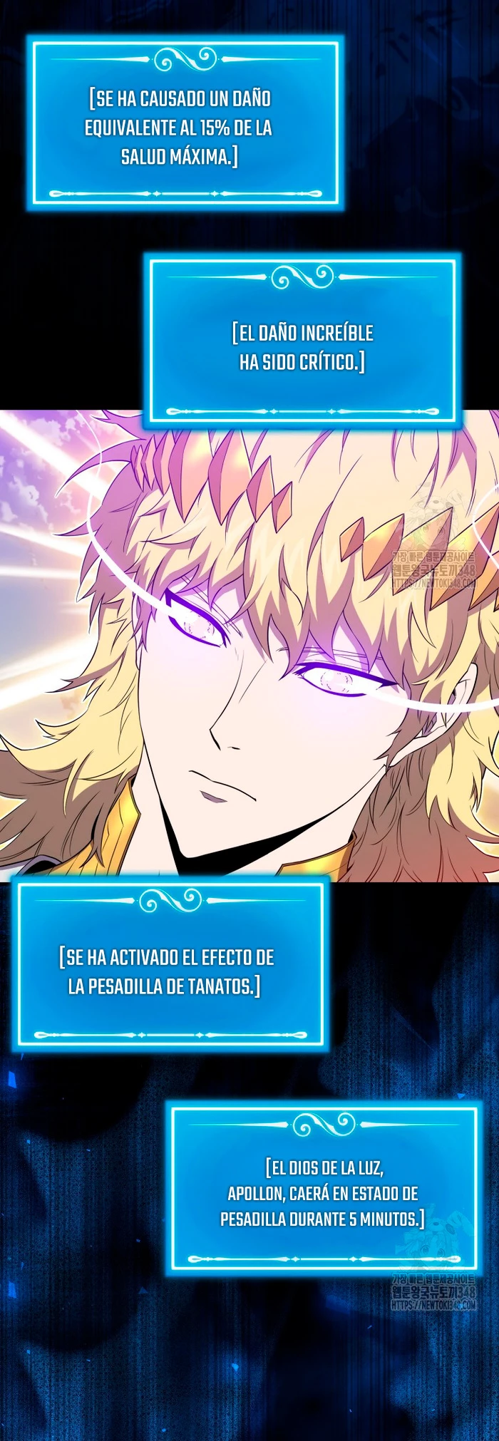 Ranker Dormido capítulo 128 página 38