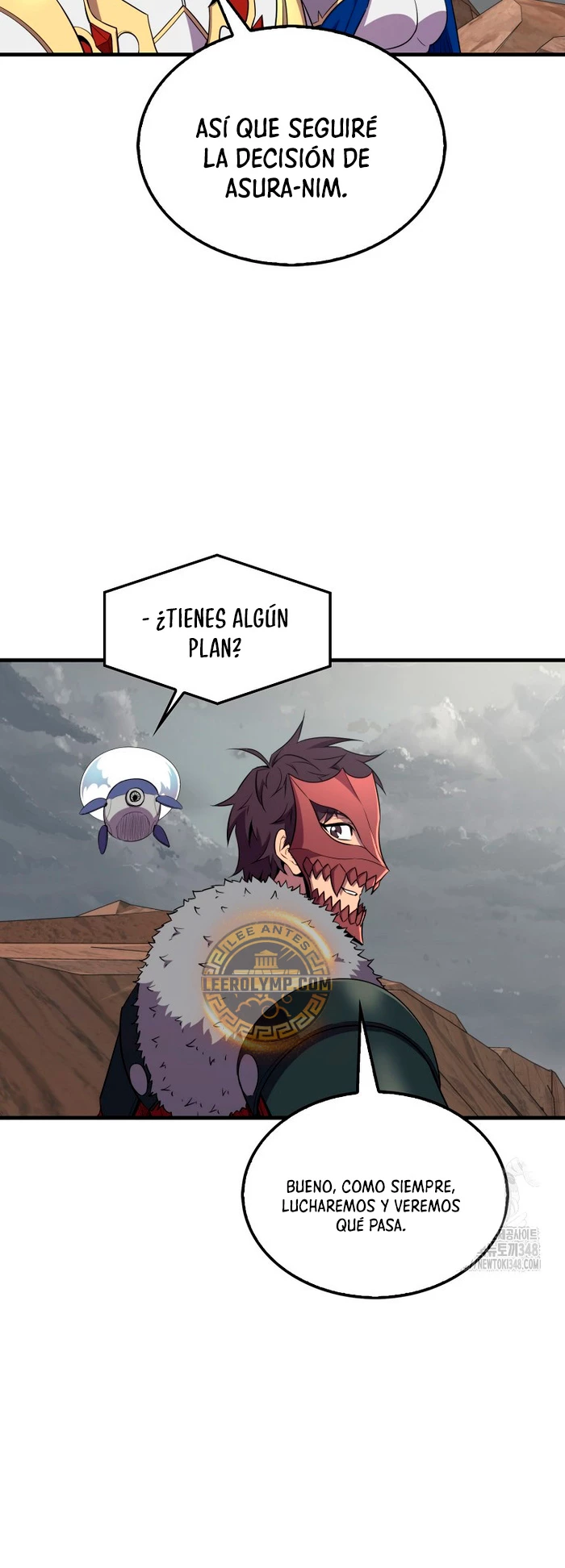Ranker Dormido capítulo 128 página 5