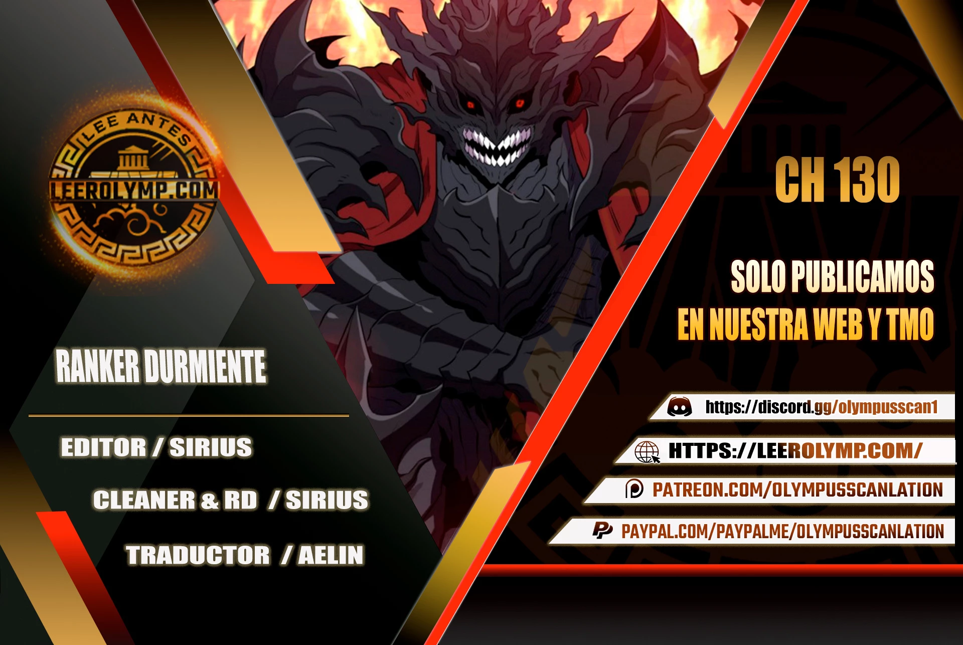 Ranker Dormido capítulo 130 página 1