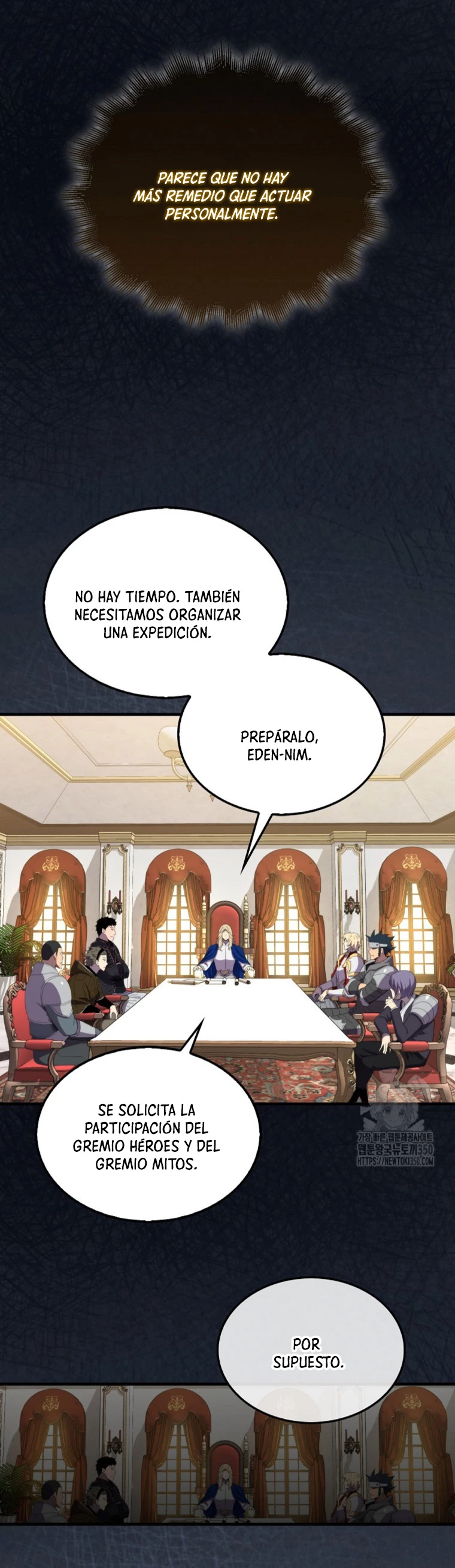 Ranker Dormido capítulo 130 página 14