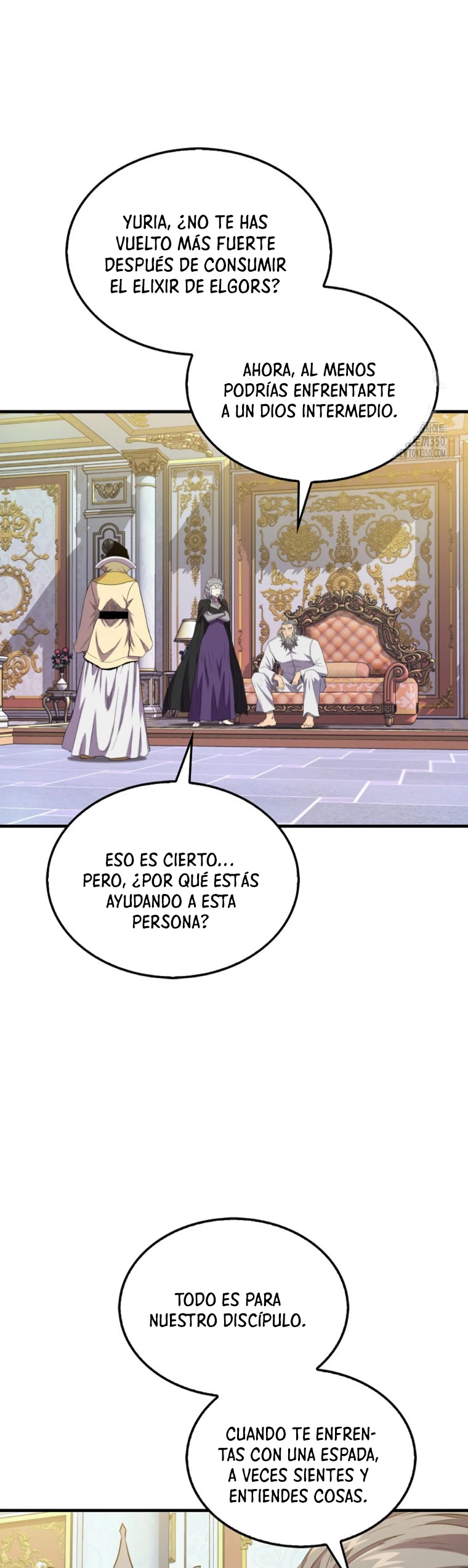 Ranker Dormido capítulo 130 página 31