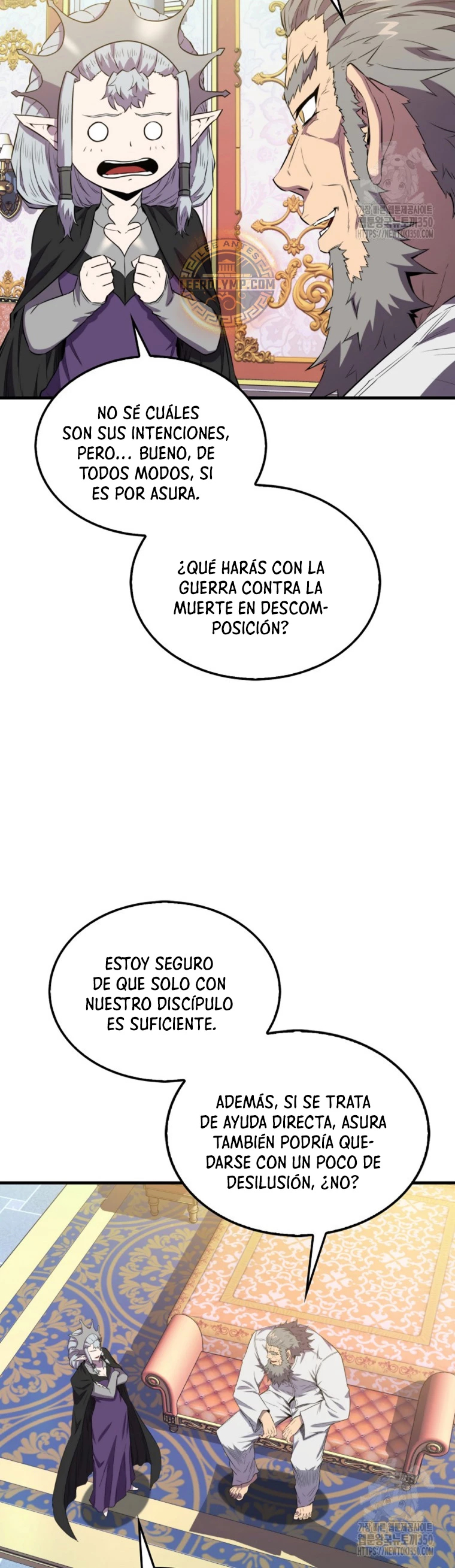 Ranker Dormido capítulo 130 página 32