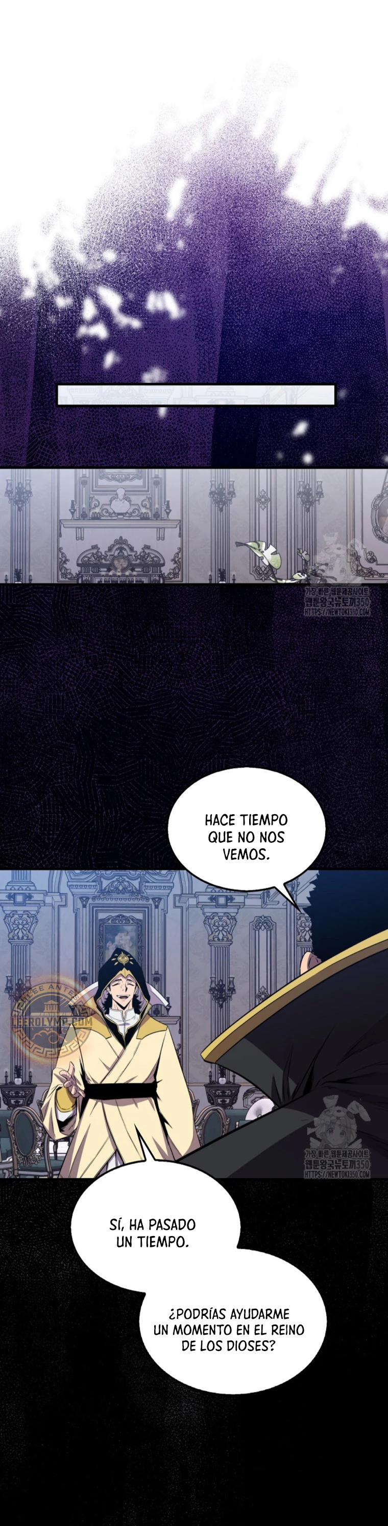Ranker Dormido capítulo 130 página 35