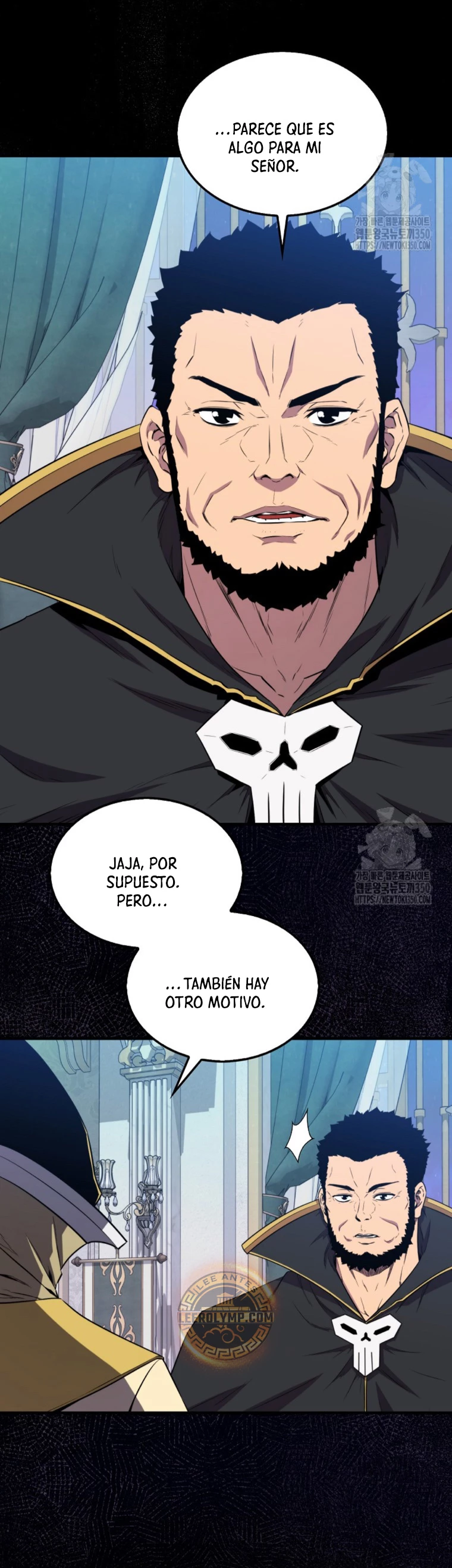 Ranker Dormido capítulo 130 página 36