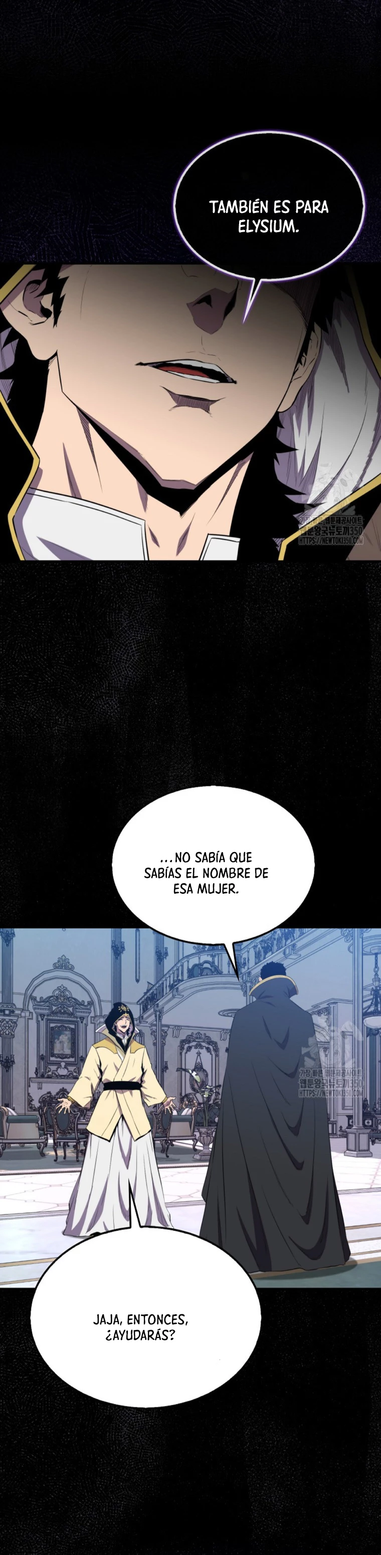 Ranker Dormido capítulo 130 página 37