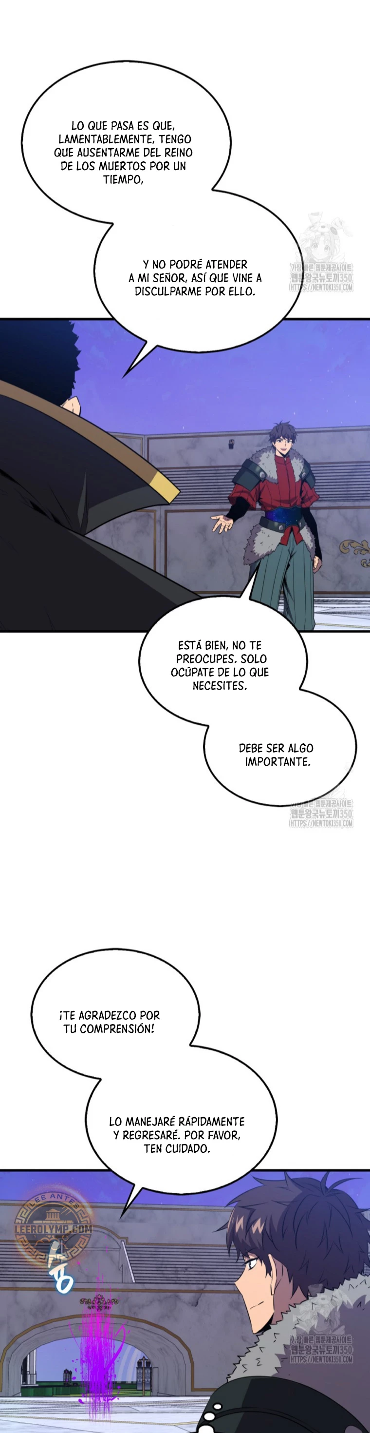 Ranker Dormido capítulo 130 página 45