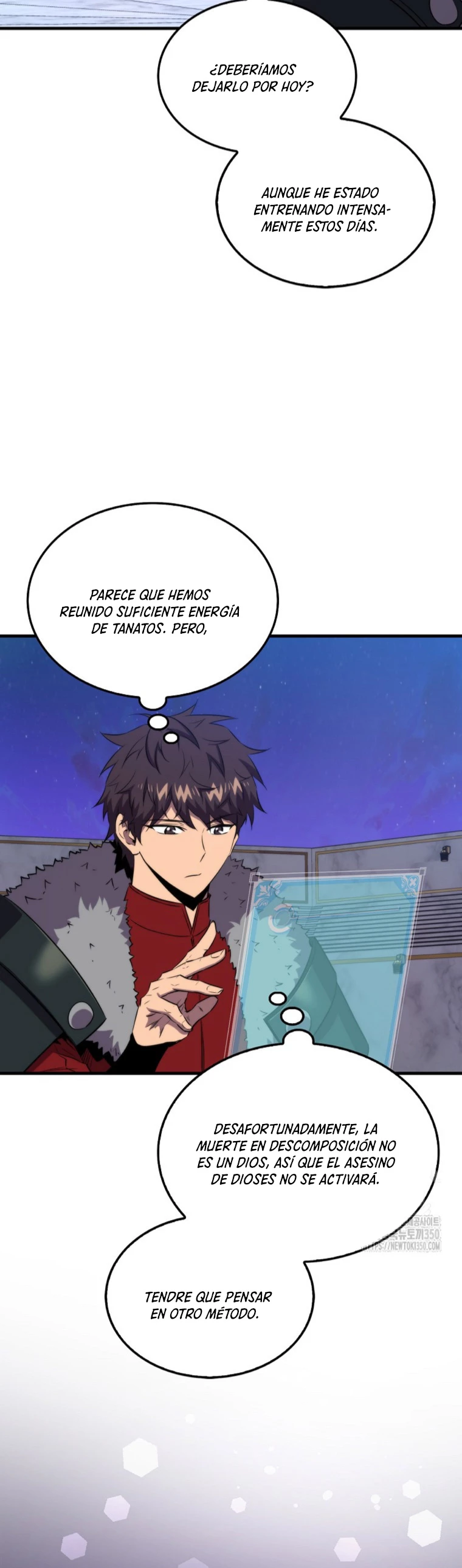 Ranker Dormido capítulo 130 página 46