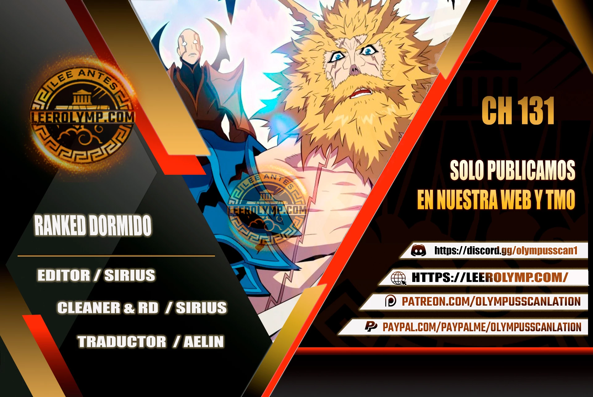 Ranker Dormido capítulo 131 página 1