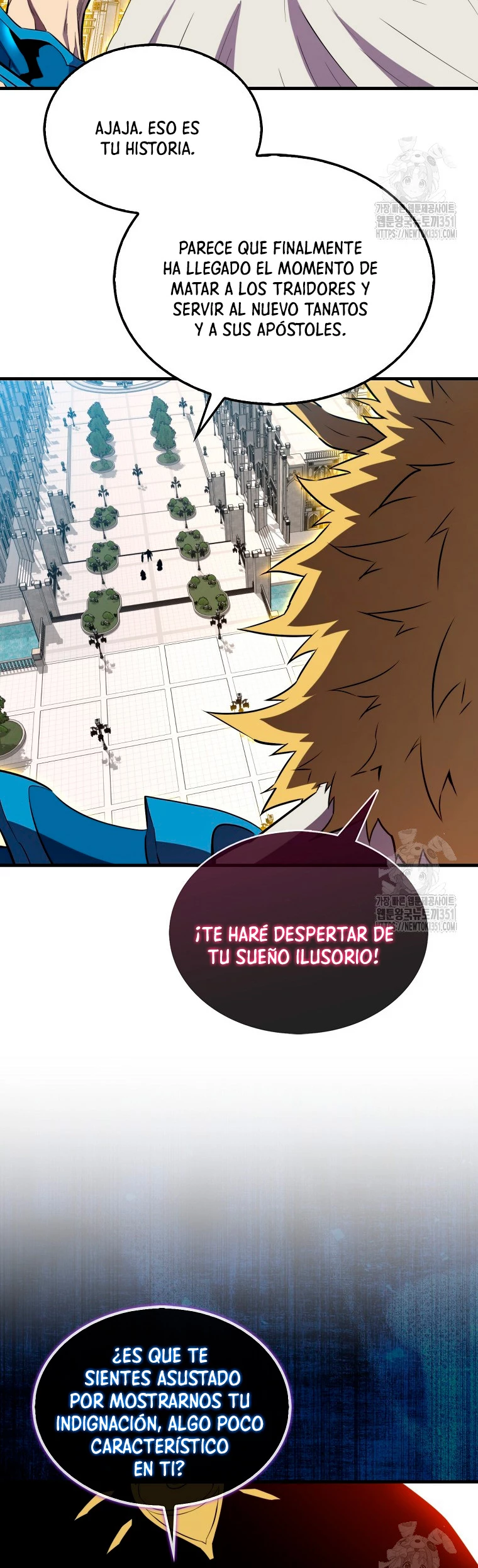 Ranker Dormido capítulo 131 página 27