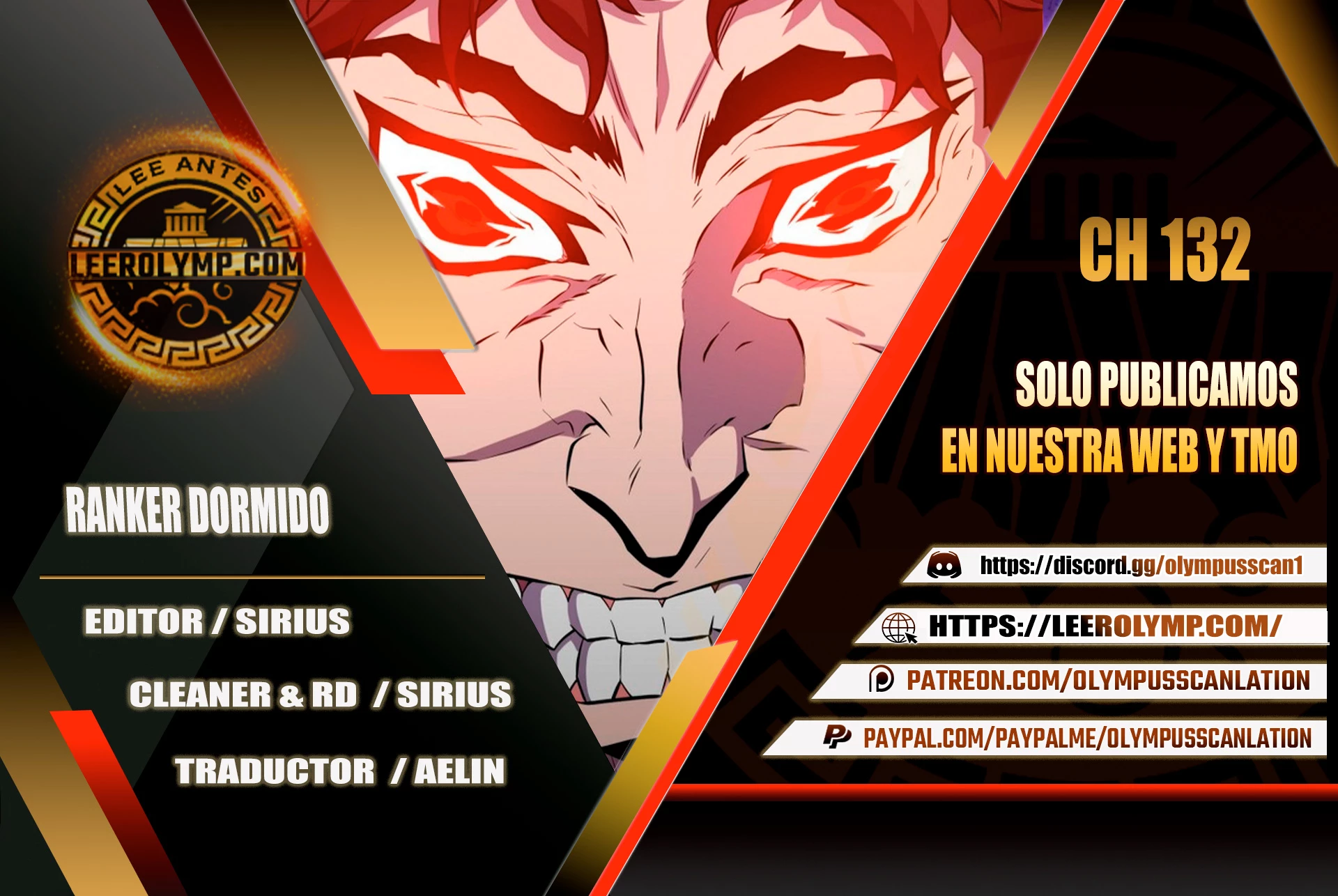 Ranker Dormido capítulo 132 página 1