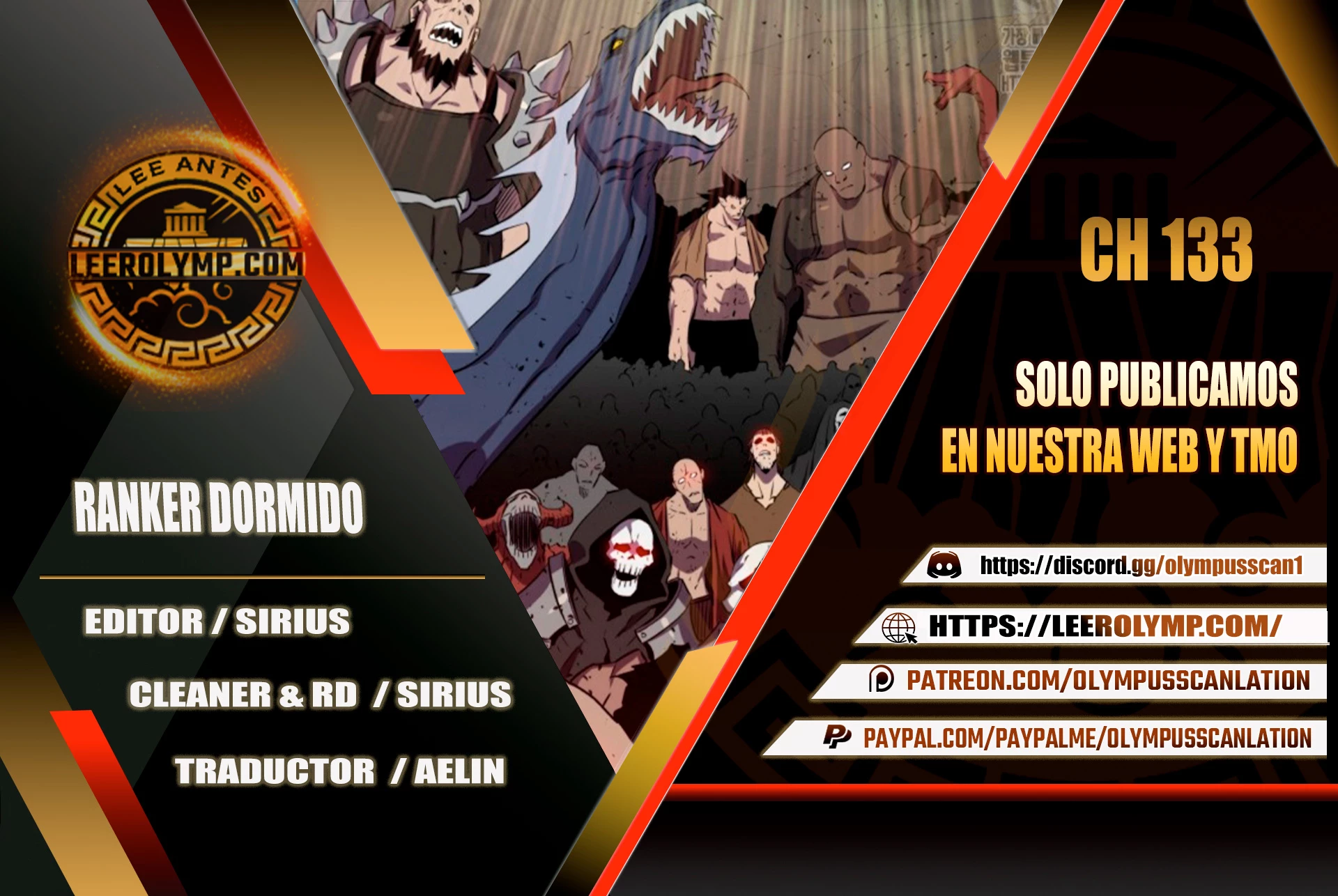 Ranker Dormido capítulo 133 página 1