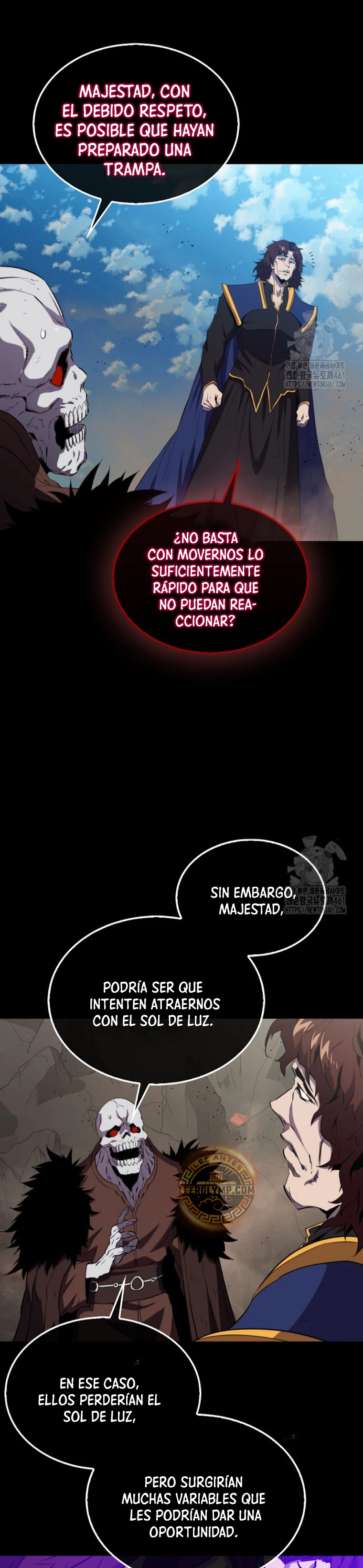 Ranker Dormido capítulo 133 página 15